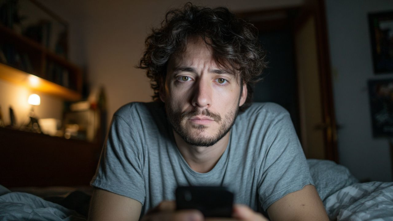 5 errori che fai prima di dormire e rovinano il tuo sonno