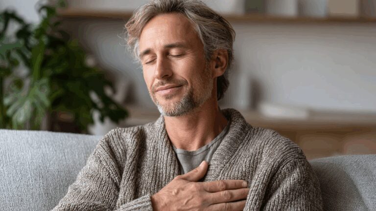 Il segreto per calmare l'ansia in 5 minuti