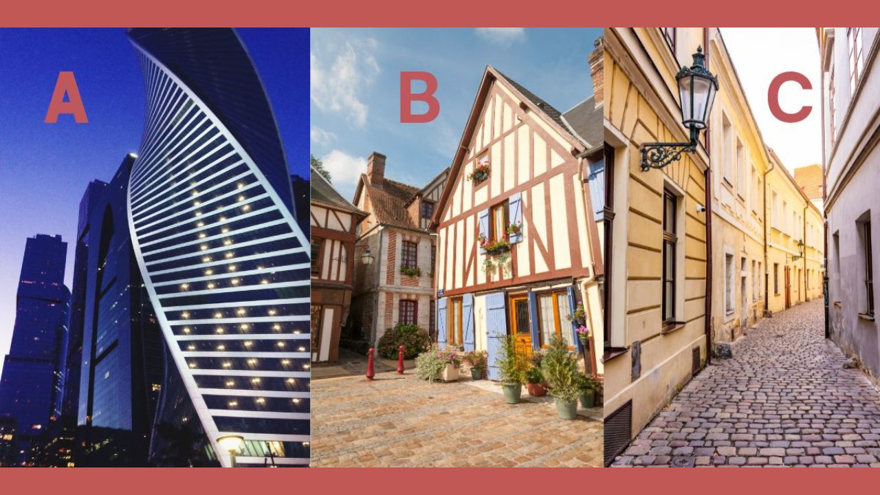 Quale città scegli? Rivela dove troverai la felicità