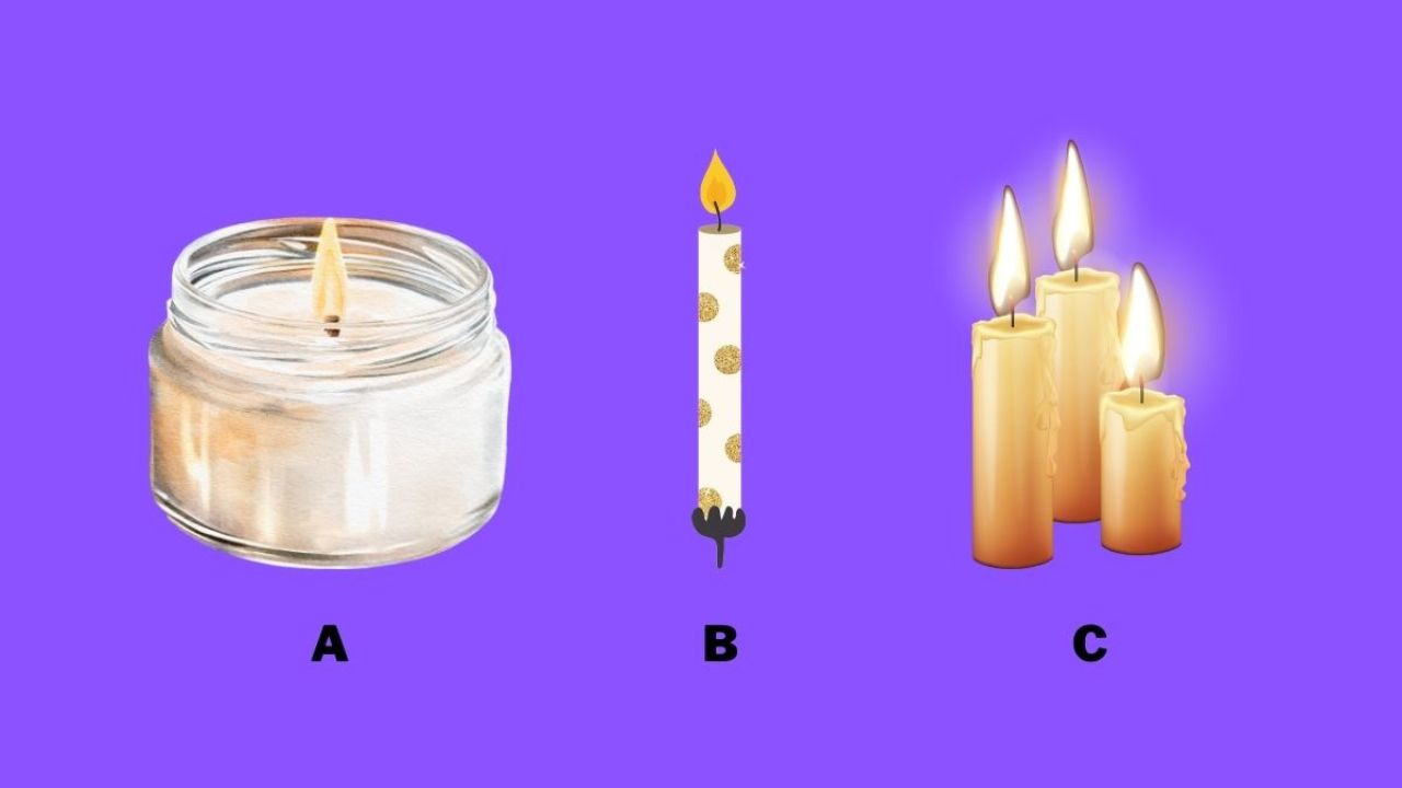 Scegli una candela e scopri cosa illumina la tua anima